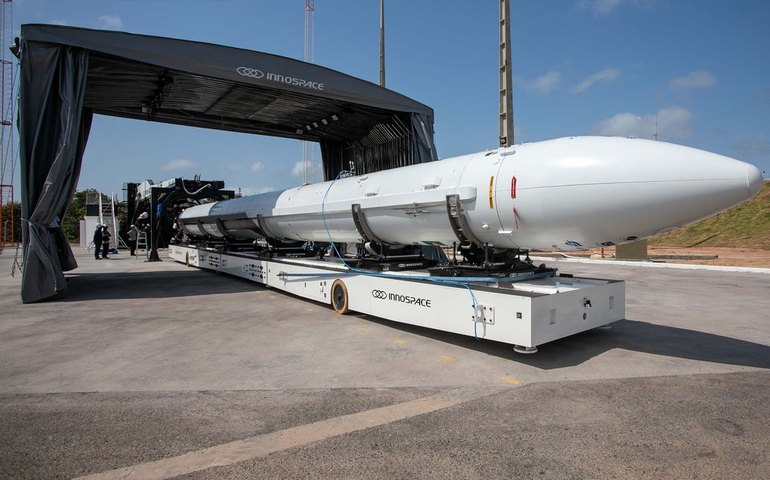Lançamento do foguete Hanbit-Nano em Alcântara é adiado para as 21h30