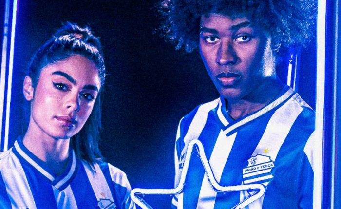 Novo uniforme 1 do Azulão foi divulgado nesta sexta-feira Novo uniforme 1 do Azulão foi divulgado nesta sexta-feira