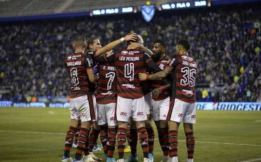 Imprensa argentina repercute goleada do Flamengo