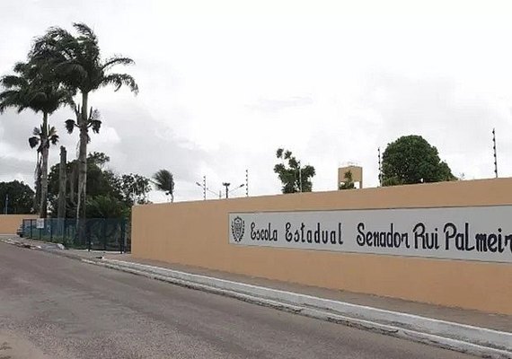 Aluno com arma de brinquedo mobiliza PM em escola de Arapiraca