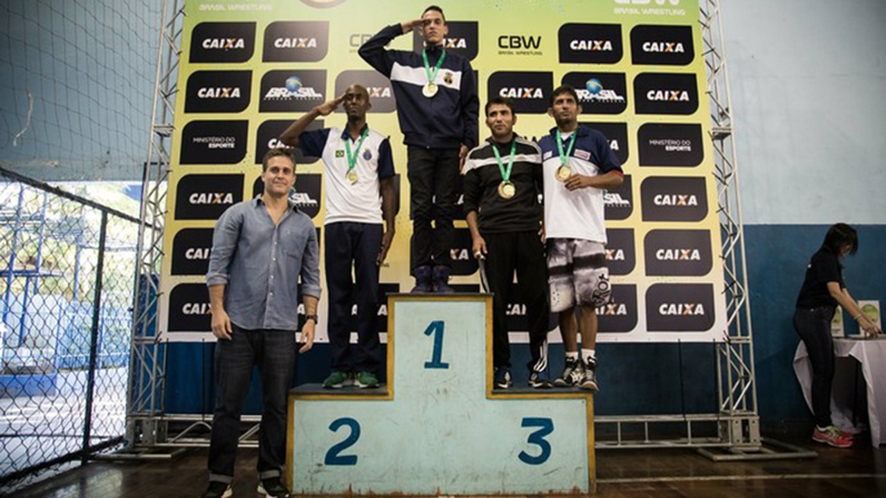 Equipes alagoanas ganham espaço  no cenário de luta olímpica no Brasil