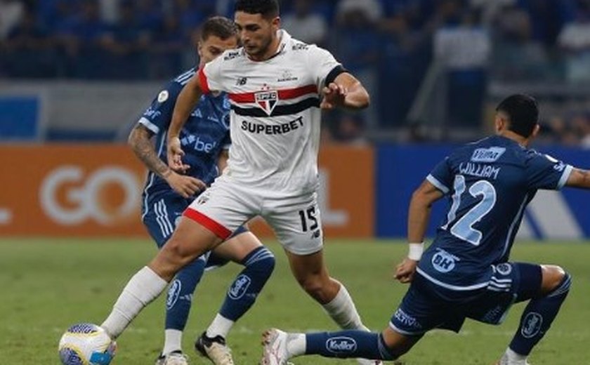 Michel Araújo se machuca em treino e vira desfalque do São Paulo para o clássico