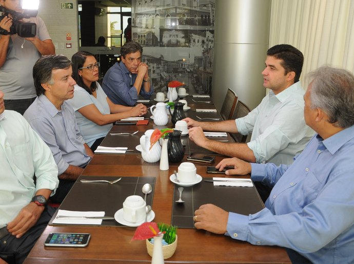 Prefeito Rui Palmeira discute novas parcerias com diretoria da Braskem