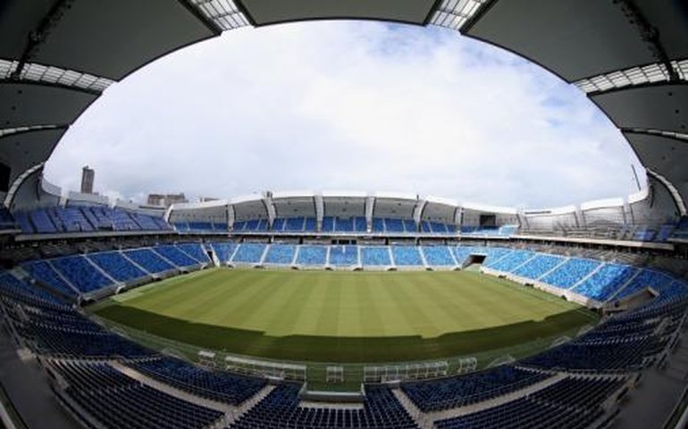 México e Camarões estreiam a Arena das Dunas na Copa