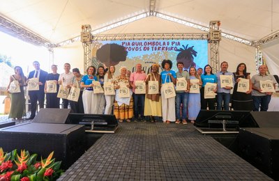 Alagoas sedia lançamento oficial dos Cadernos da Primeira Infância em evento na Serra da Barriga