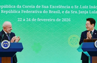 Em Seul, Lula anuncia acordos comerciais com a Coreia do Sul