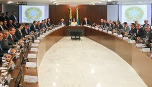 reunião dilma e governadores
