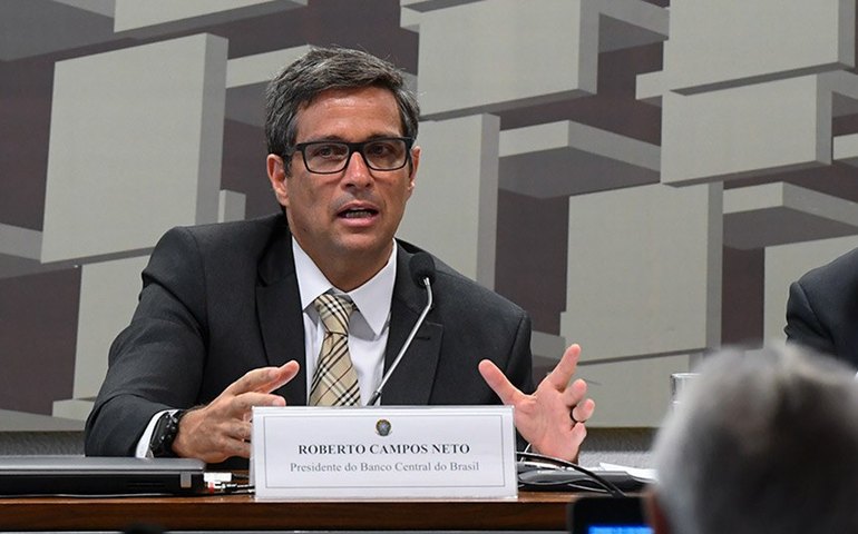 Se tivesse grupo que considerasse alta de 0,50 pp, estaria na ata, afirma Campos Neto