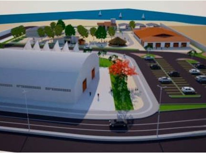 Nesta sexta: Prefeito Rui Palmeira vistoria obras do Centro Pesqueiro