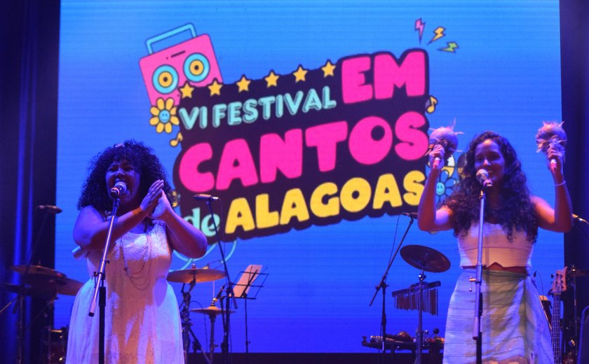 Final do VI Festival de Música Popular Em Cantos de Alagoas acontece nesta terça-feira (5)