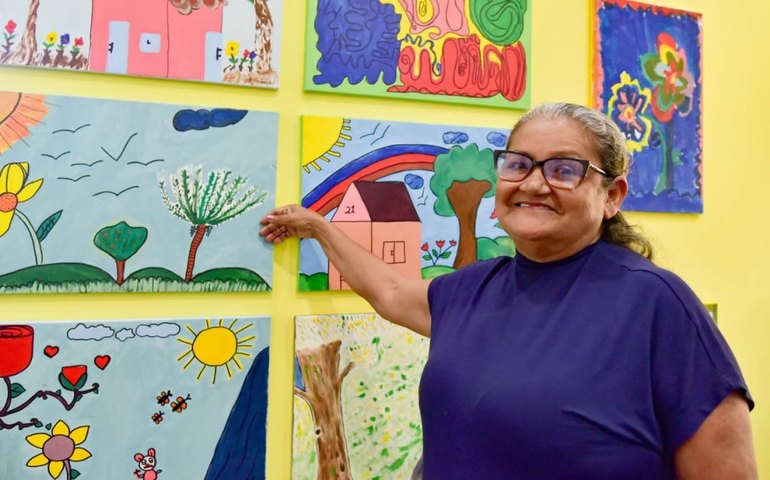 Imagens do Inconsciente: exposição em homenagem a Nise da Silveira chega ao Partage Arapiraca Shopping