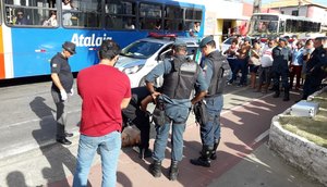 Assassinato no bairro São Conrado / Foto: Marcos Couto - Tv Atalaia