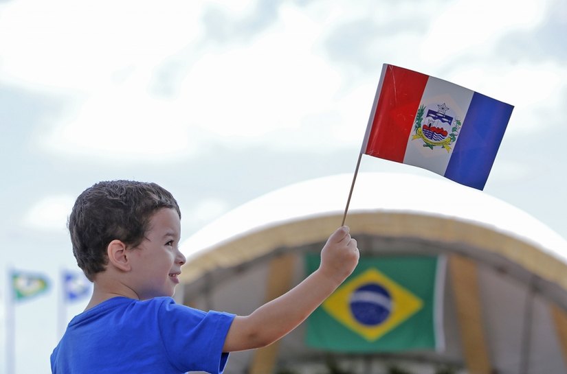 Mais de 20 mil prestigiam desfile do 7 de Setembro em Maceió