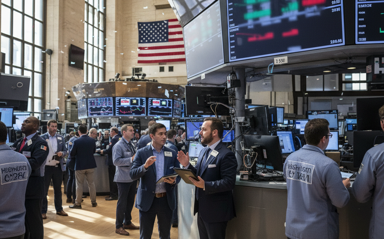 Bolsas de NY fecham estáveis com Fed no radar e véspera de feriado nos EUA