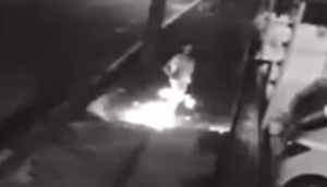 Homem tenta furtar caixa de energia e provoca curto-circuito em Aracaju