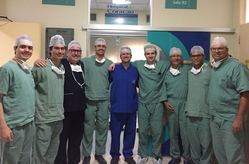 Hospital do Coração de Alagoas realiza primeira TAVI em paciente do SUS