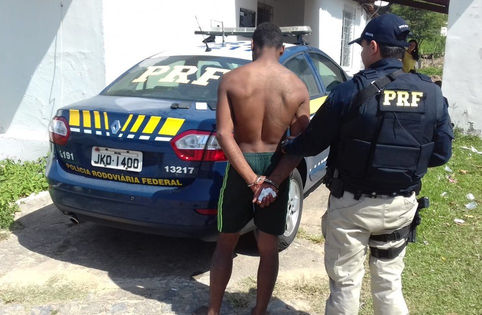 prf prende assaltante 