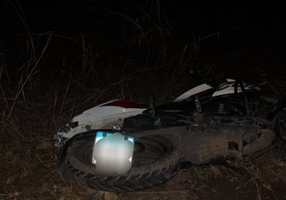 Motociclista morre após perder controle do veículo na BR-316, em Pilar