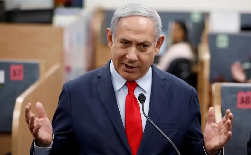 Netanyahu promete destruir monstros sanguinários do Hamas; Israel esvazia cidades do sul