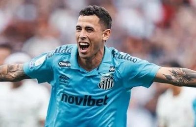 Com Neymar protagonista, Santos vence Corinthians e respira no Brasileirão