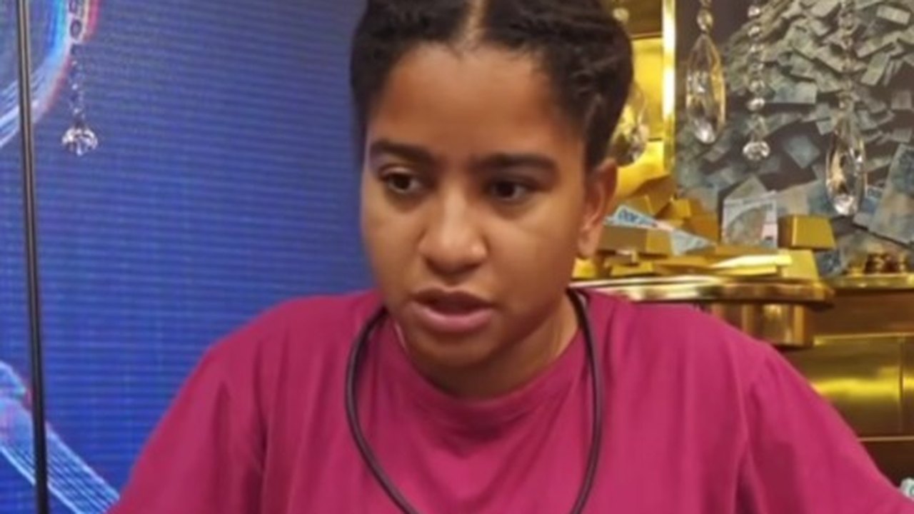 Milena se emociona no último dia do BBB 26 e desabafa: 'Não quero ir embora'