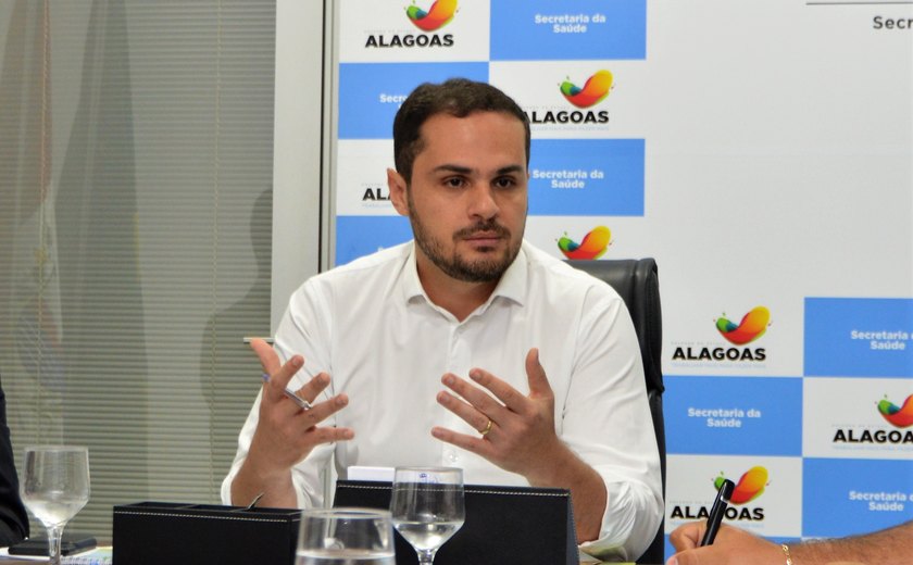 Secretário de Saúde Alexandre Ayres testa positivo para Covid-19