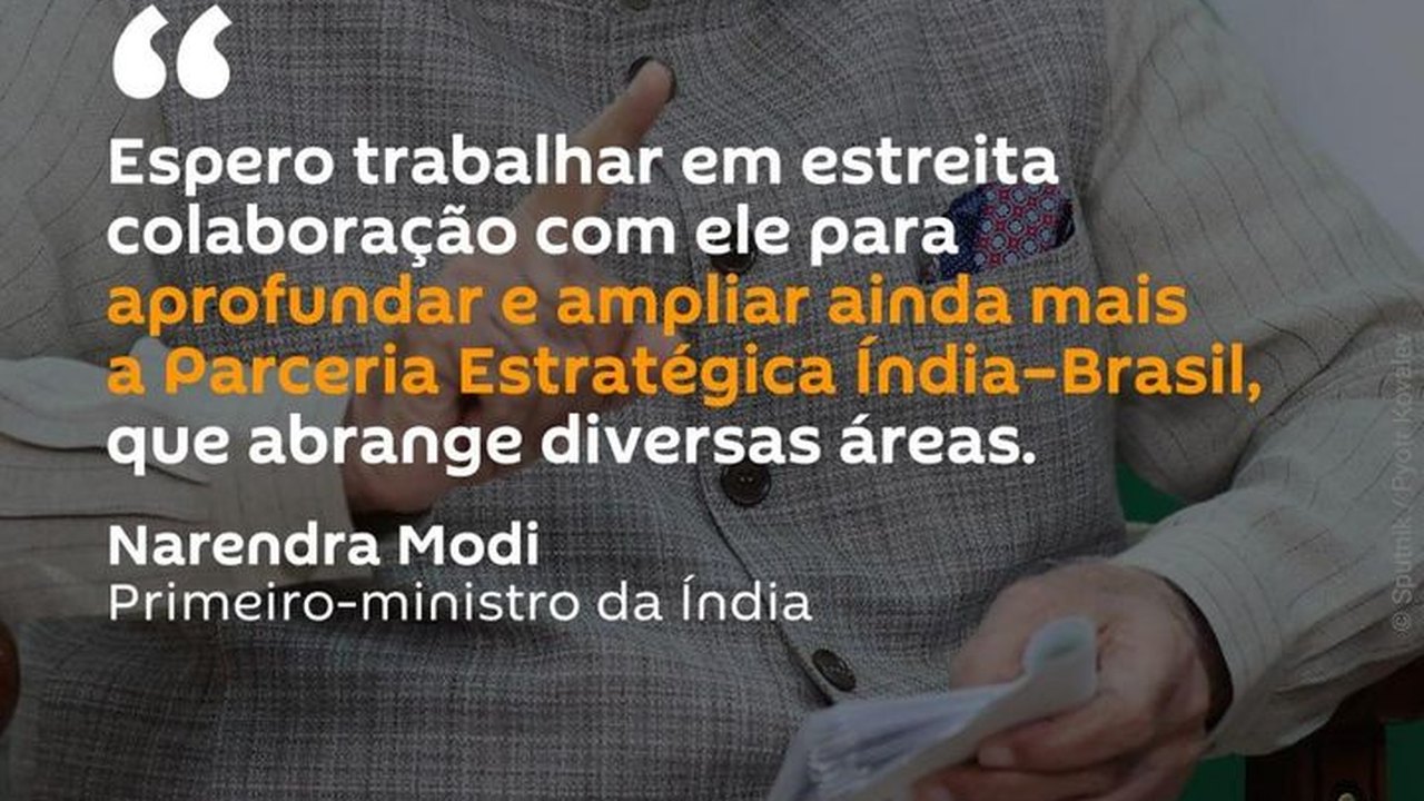 Lula é parabenizado por Narendra Modi após reeleição