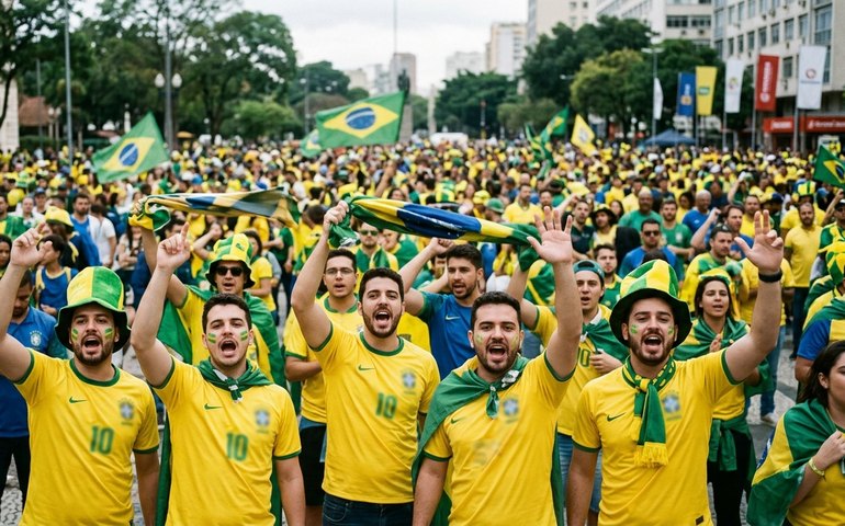 CBF e patrocinadores bancam organizadas de clubes, que se juntam a MVA com regras para apoiar a seleção brasileira na Copa
