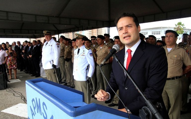 Governador destaca missão da PM de &#8220;devolver sossego à população&#8221;