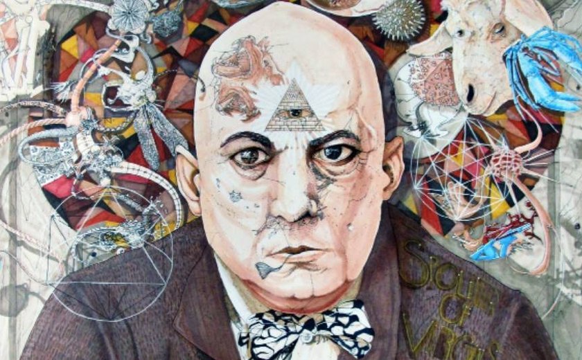 Livros exploram vida movimentada do influente bruxo Aleister Crowley