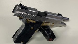 PISTOLA / Foto: SSP