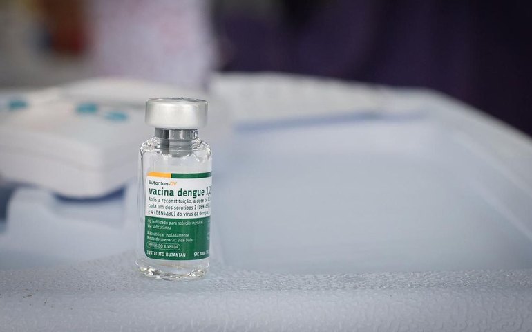 Butantan antecipa entrega de 1,3 milhão de vacinas contra dengue ao SUS