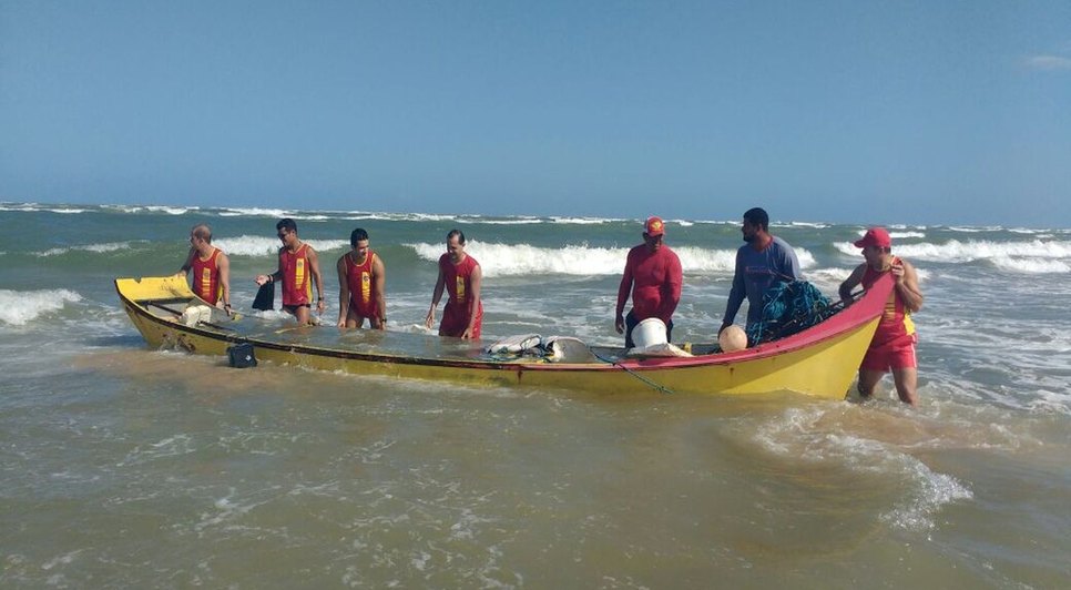 pescadores afogados / Foto: bombeiros