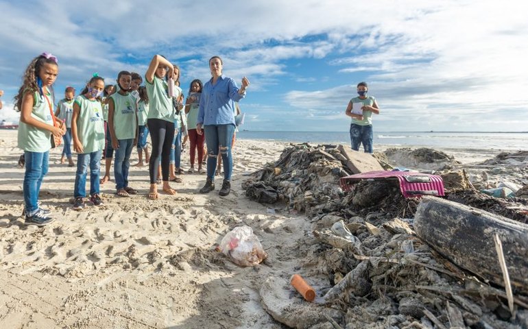 Prefeitura realiza ação de conscientização no Dia Mundial da Água