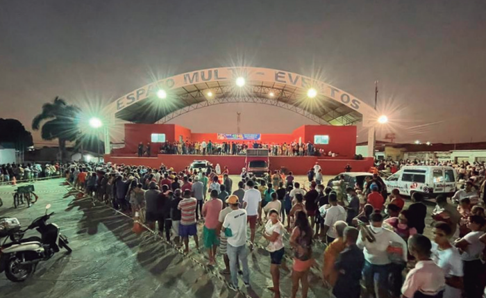 Ação faz parte do projeto Páscoa Solidária Ação faz parte do projeto Páscoa Solidária