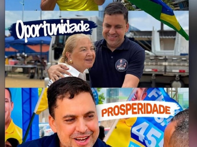 Alex Brandão aposta em estreia na política e defende “Ordem, Oportunidade e Prosperidade”
