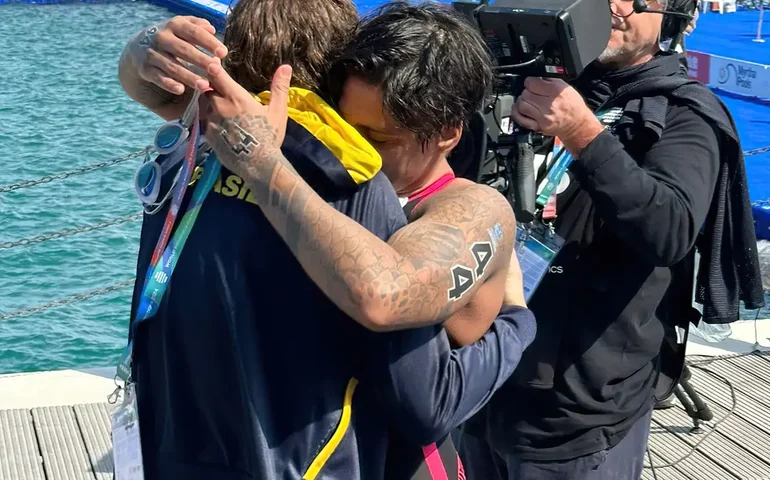 Atual campeã olímpica, Ana Marcela Cunha se garante em Paris 2024