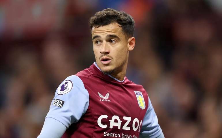 Gerrard defende Coutinho de críticas no Aston Villa: ‘Não se perde talento’