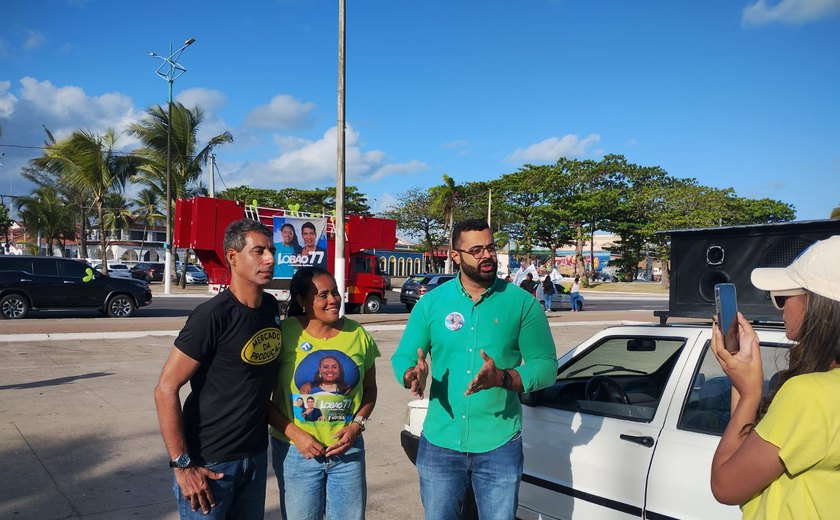 Última semana de campanha inicia com carreata do candidato Lobão