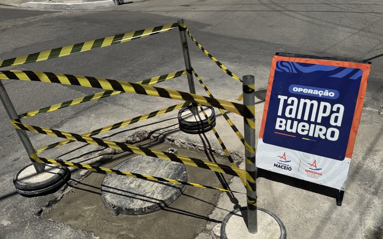 Operação Tampa Bueiro inicia nova etapa de ações na Ponta Verde