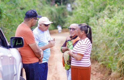 Programa Estrada Boa avança em Palmeira dos Índios e leva melhorias às estradas da zona rural