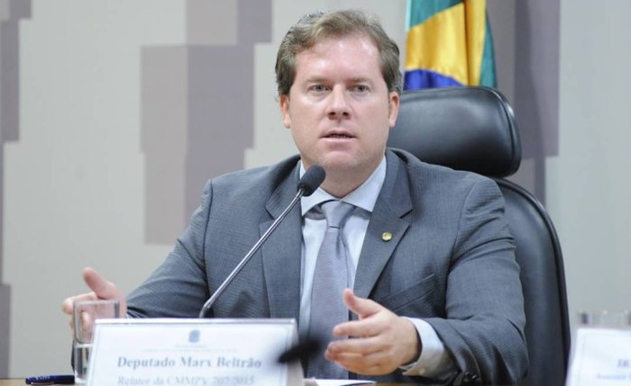 O deputado Marx Beltrão (PMDB-AL): cotado para assumir o Turismo - Lucio Bernardo Junior / Câmara dos Deputados