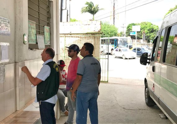Terminal Rodoviário e pontos de vans são alvos de fiscalização do Procon Arapiraca
