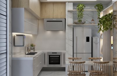 Cozinha: uma cor para cada intenção