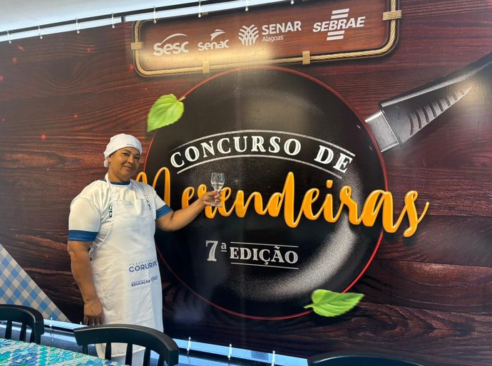 Final do Concurso de Merendeiras terá representante de Coruripe com prato que une tradição e inovação