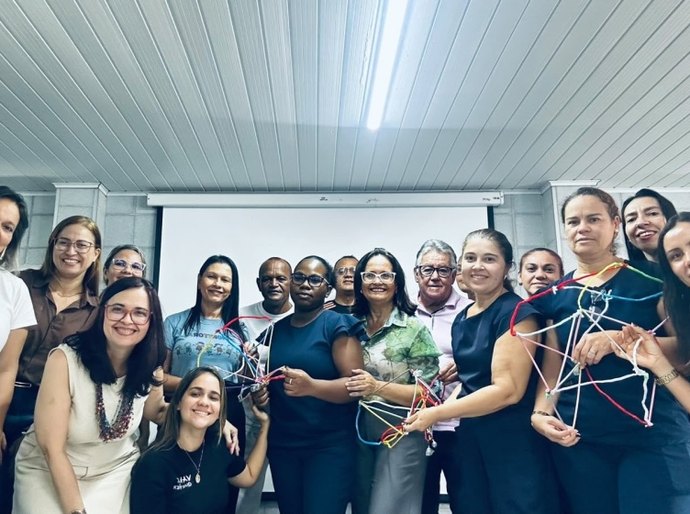 Oficina sobre Desenvolvimento para a Primeira Infância fortalece o olhar dos profissionais da rede de assistência