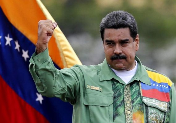 Drones, filme e horas na TV: a onipresença da campanha de Maduro