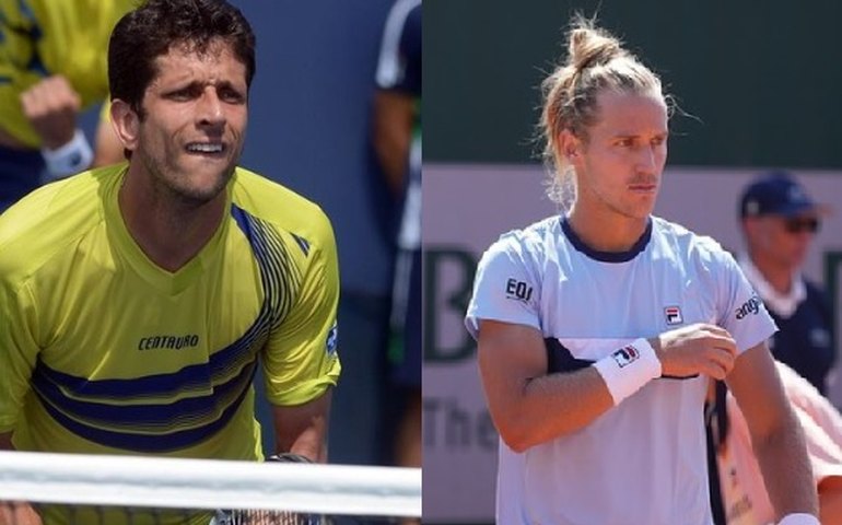 Melo e Matos vencem na estreia das duplas e se enfrentam nas quartas do ATP 500 de Halle