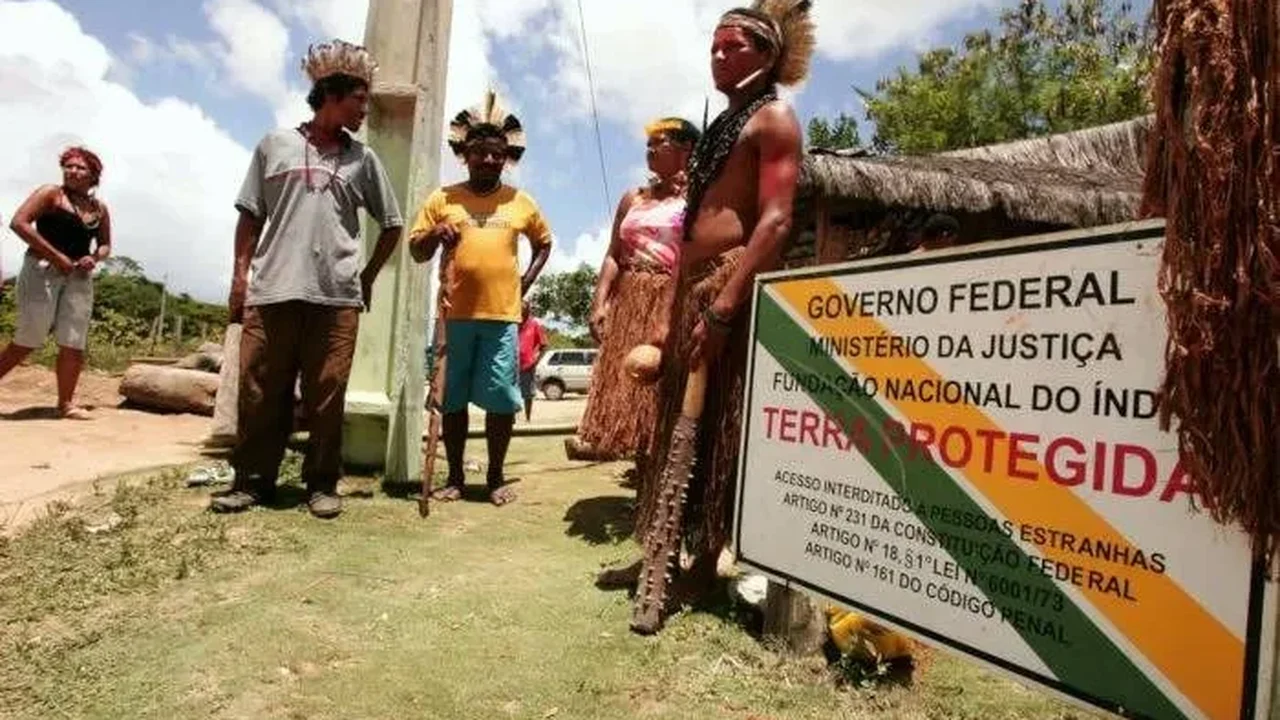 Justiça Federal nega liminar e garante continuidade da demarcação da Terra Indígena