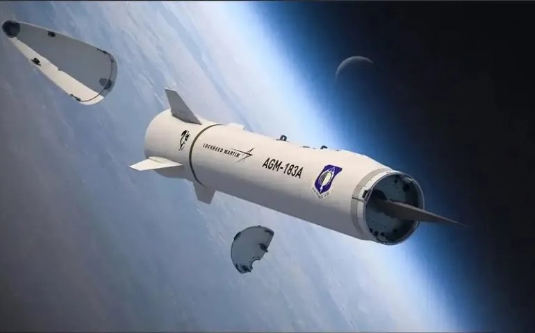 EUA fazem primeiro teste completo de míssil hipersônico